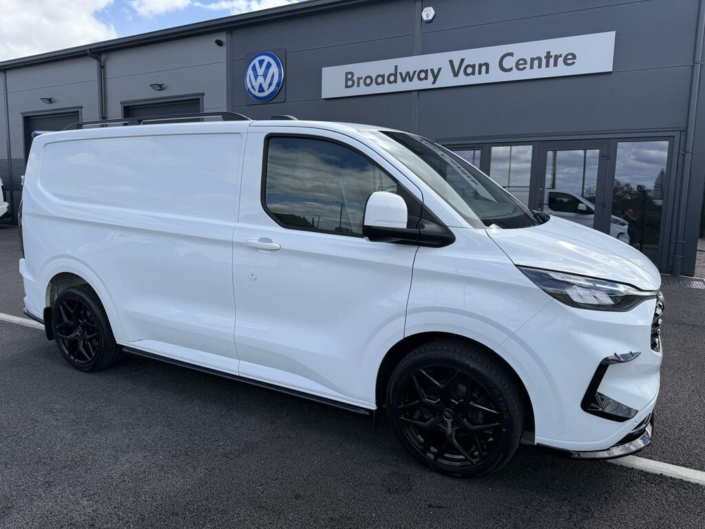 Ford Transit Custom 2.0 280 136 6 Speed Ecoblue Limited Panel Van White #2