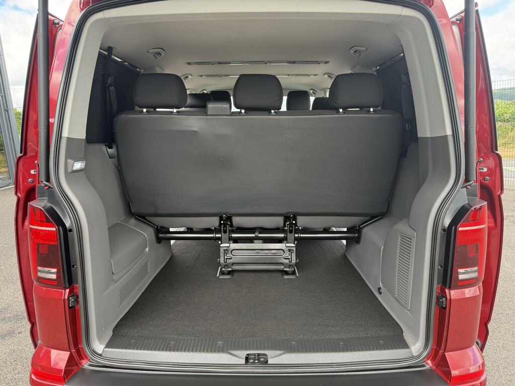 Volkswagen Transporter Shuttle 2.0 Tdi Se 150 7 Speed Dsg Swb In Red #4