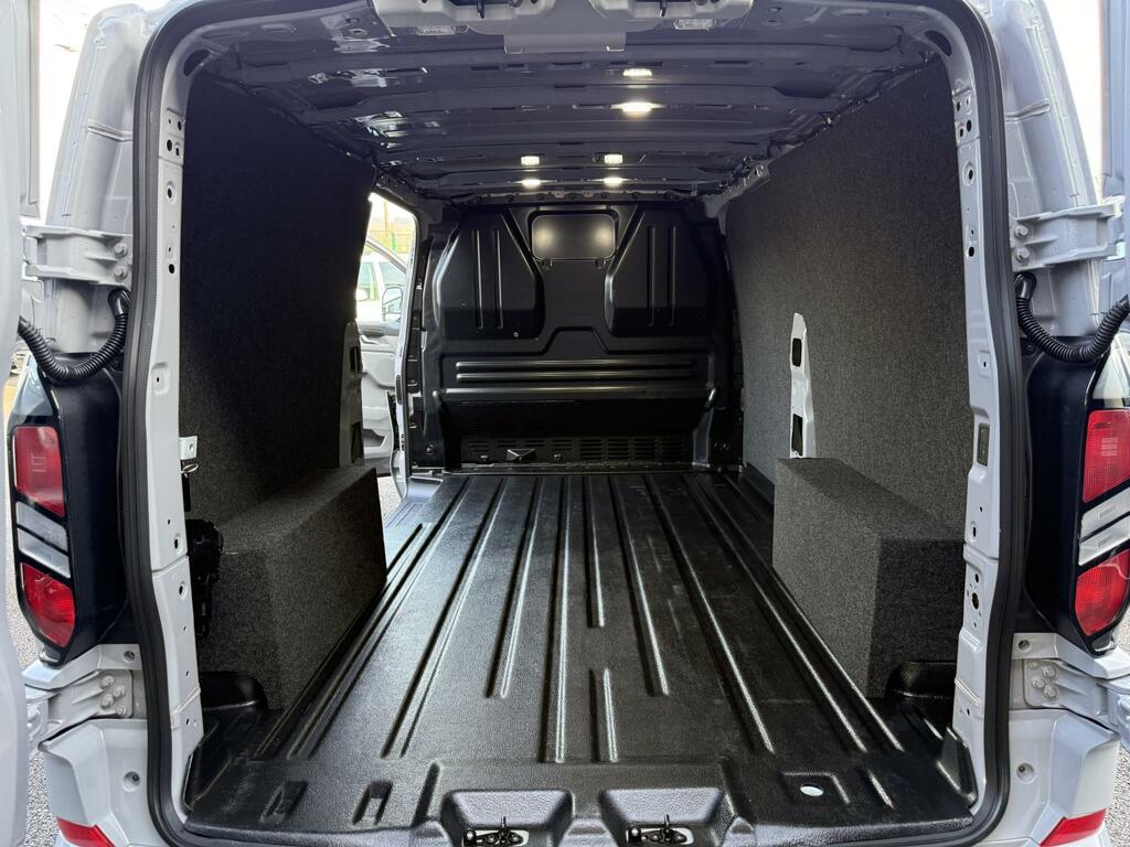 Ford Transit Custom 2.0 300 136 6 Speed Ecoblue Limited Panel Van Grey #4