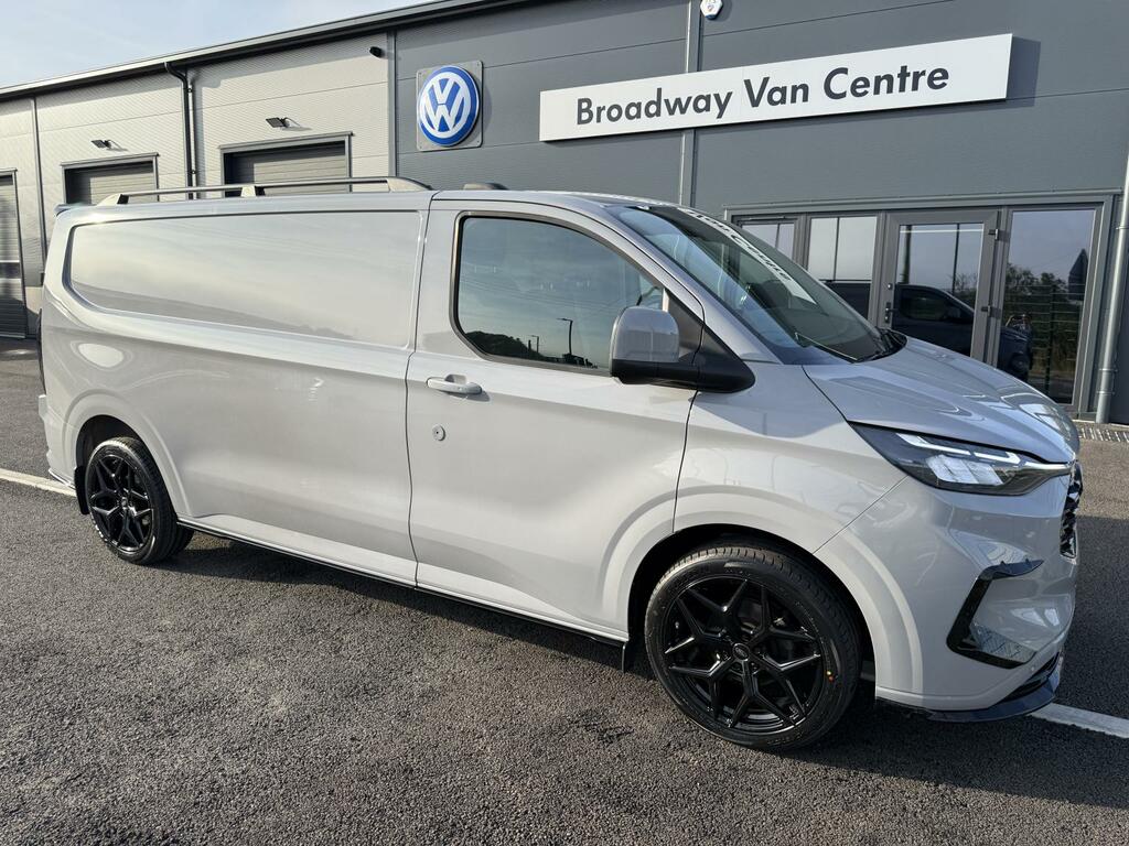 Ford Transit Custom 2.0 300 136 6 Speed Ecoblue Limited Panel Van Grey #2