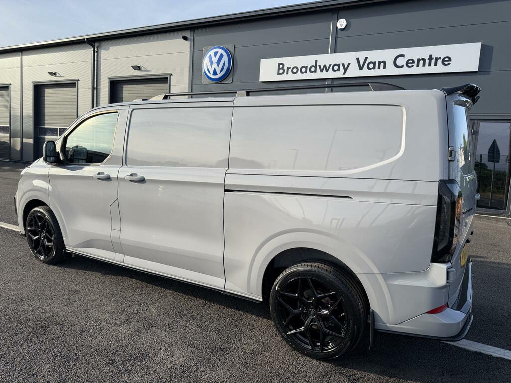 Ford Transit Custom 2.0 300 136 6 Speed Ecoblue Limited Panel Van Grey #5