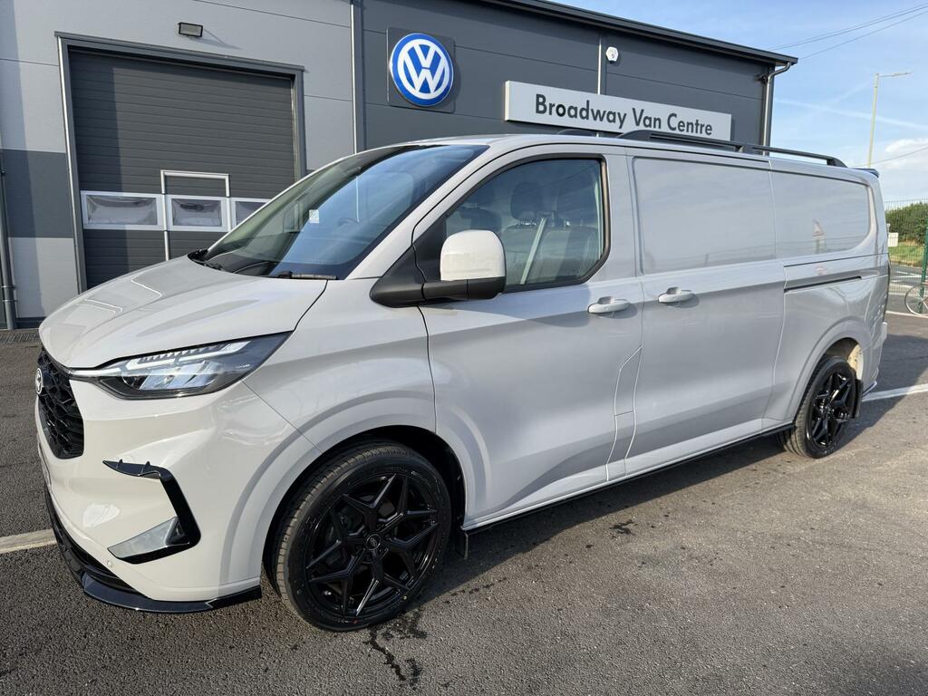 Ford Transit Custom 2.0 300 136 6 Speed Ecoblue Limited Panel Van Grey