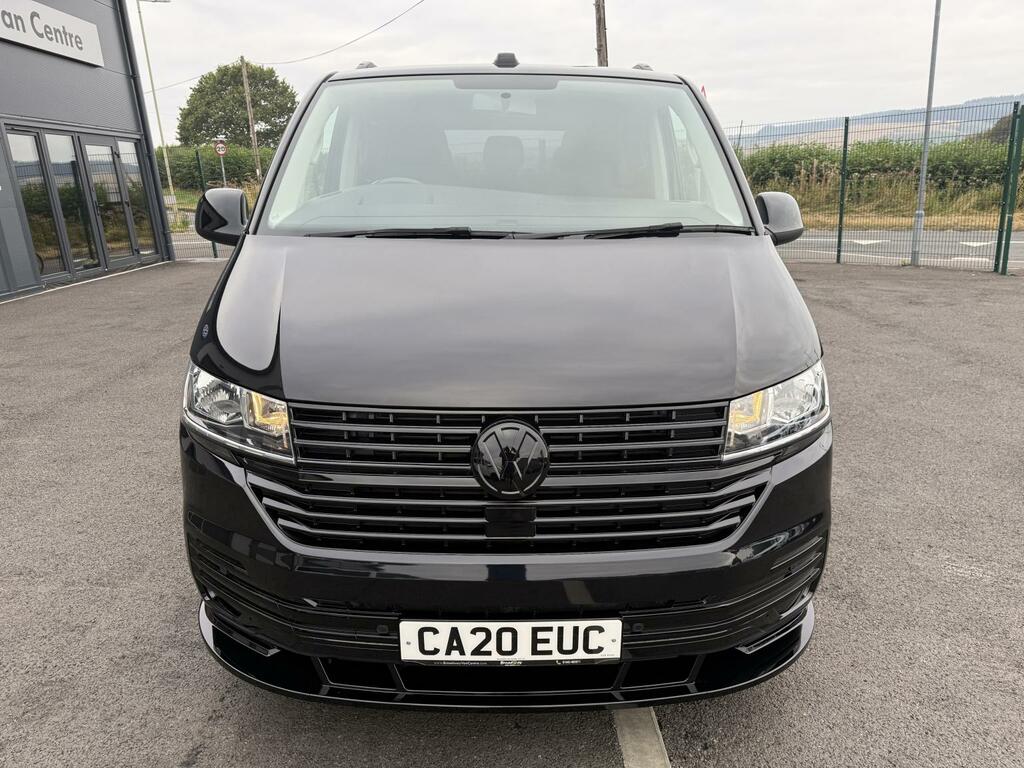 Volkswagen Transporter Shuttle 2.0 Tdi S Minibus Double Cab Swb CA20EUC Black #6