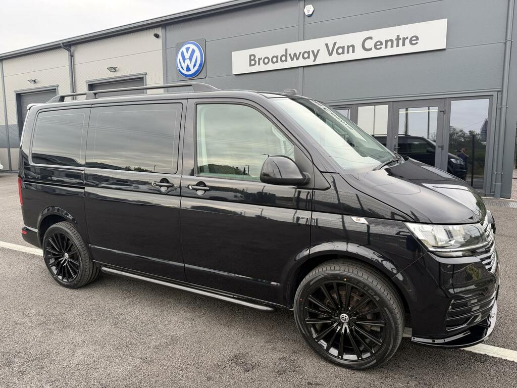 Volkswagen Transporter Shuttle 2.0 Tdi S Minibus Double Cab Swb CA20EUC Black #2