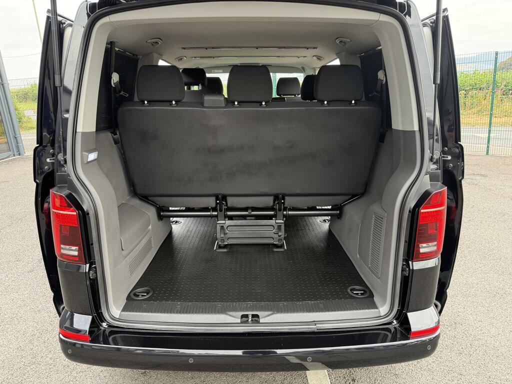 Volkswagen Transporter Shuttle 2.0 Tdi S Minibus Double Cab Swb CA20EUC Black #3