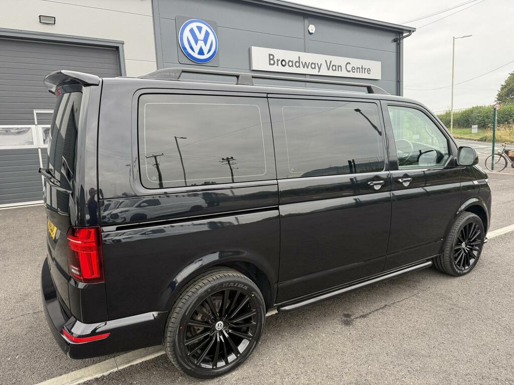 Volkswagen Transporter Shuttle 2.0 Tdi S Minibus Double Cab Swb CA20EUC Black #5