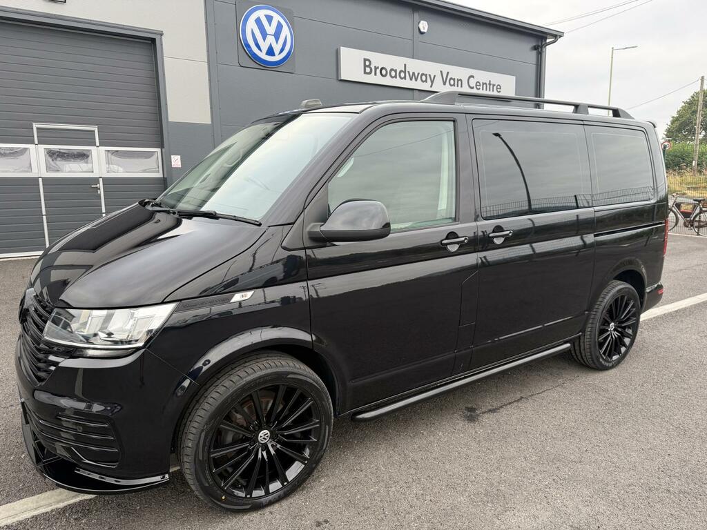 Volkswagen Transporter Shuttle 2.0 Tdi S Minibus Double Cab Swb Black