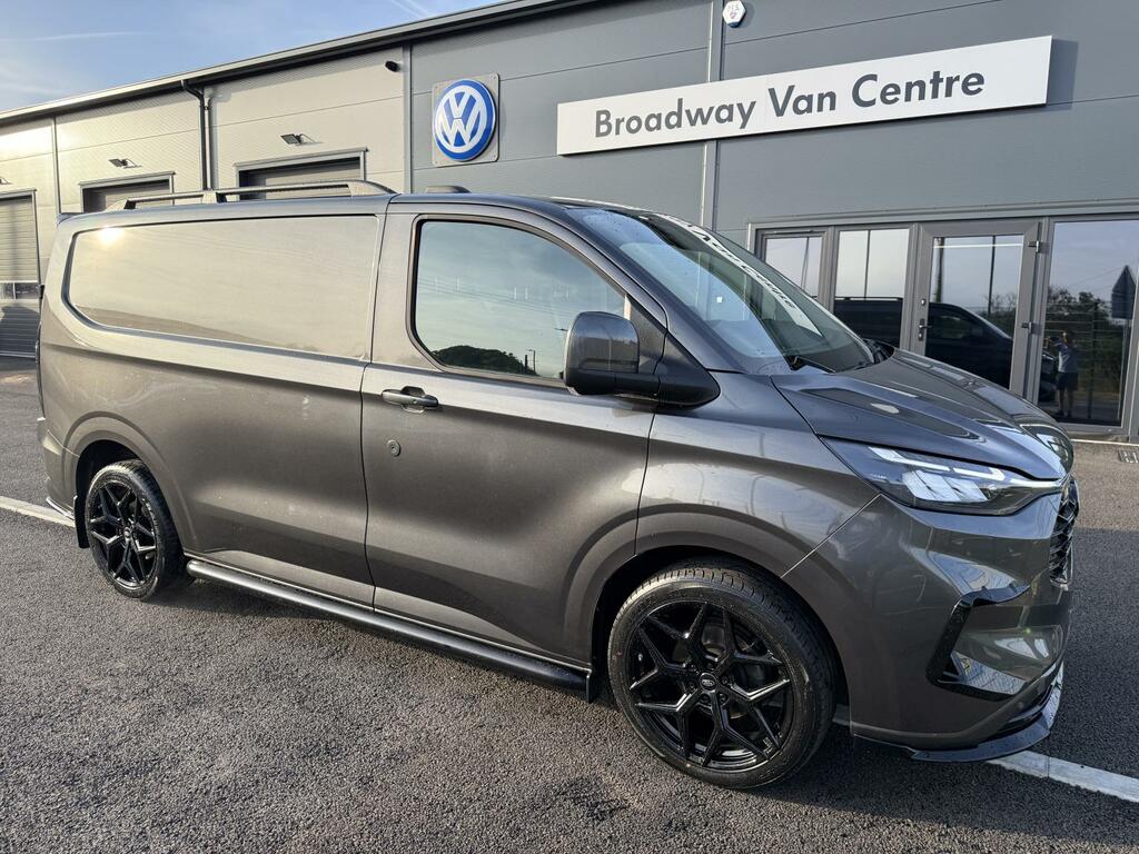 Ford Transit Custom 2.0 280 136 6 Speed Ecoblue Limited Panel Van WO24FLB Grey #2