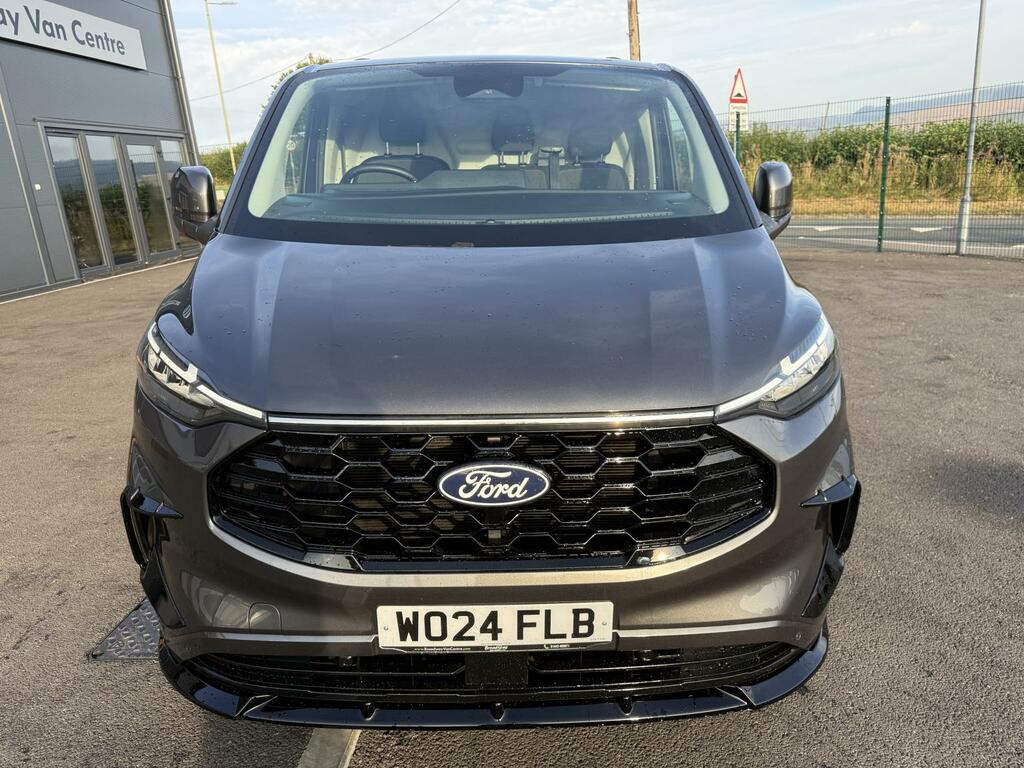Ford Transit Custom 2.0 280 136 6 Speed Ecoblue Limited Panel Van WO24FLB Grey #5