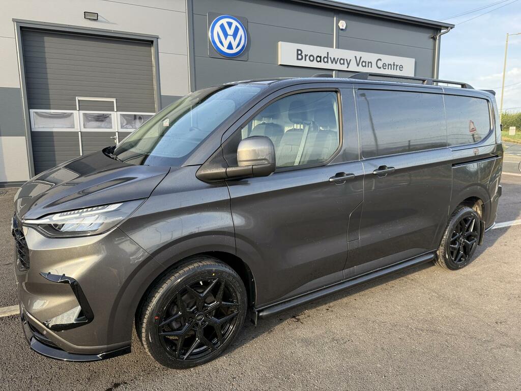 Ford Transit Custom 2.0 280 136 6 Speed Ecoblue Limited Panel Van Grey