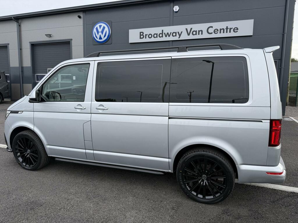 Volkswagen Transporter Shuttle 2.0 Tdi Se Minibus Double Cab Sw Silver #6
