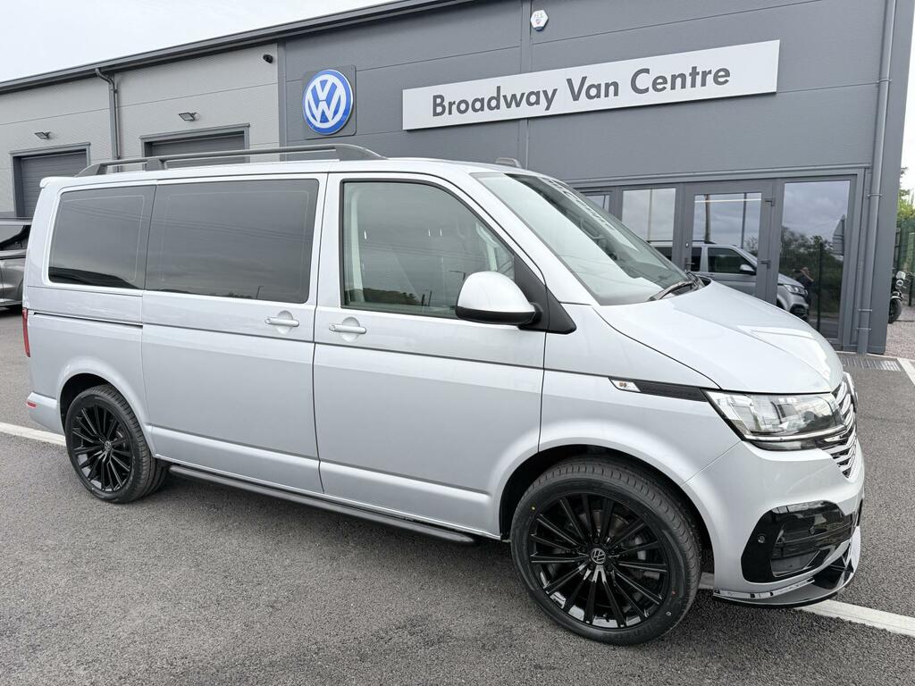 Volkswagen Transporter Shuttle 2.0 Tdi Se Minibus Double Cab Sw Silver #2