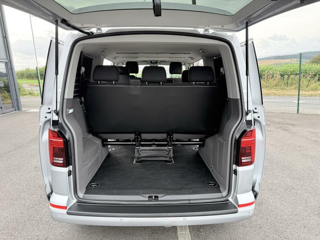 Volkswagen Transporter Shuttle 2.0 Tdi Se Minibus Double Cab Sw Silver #4