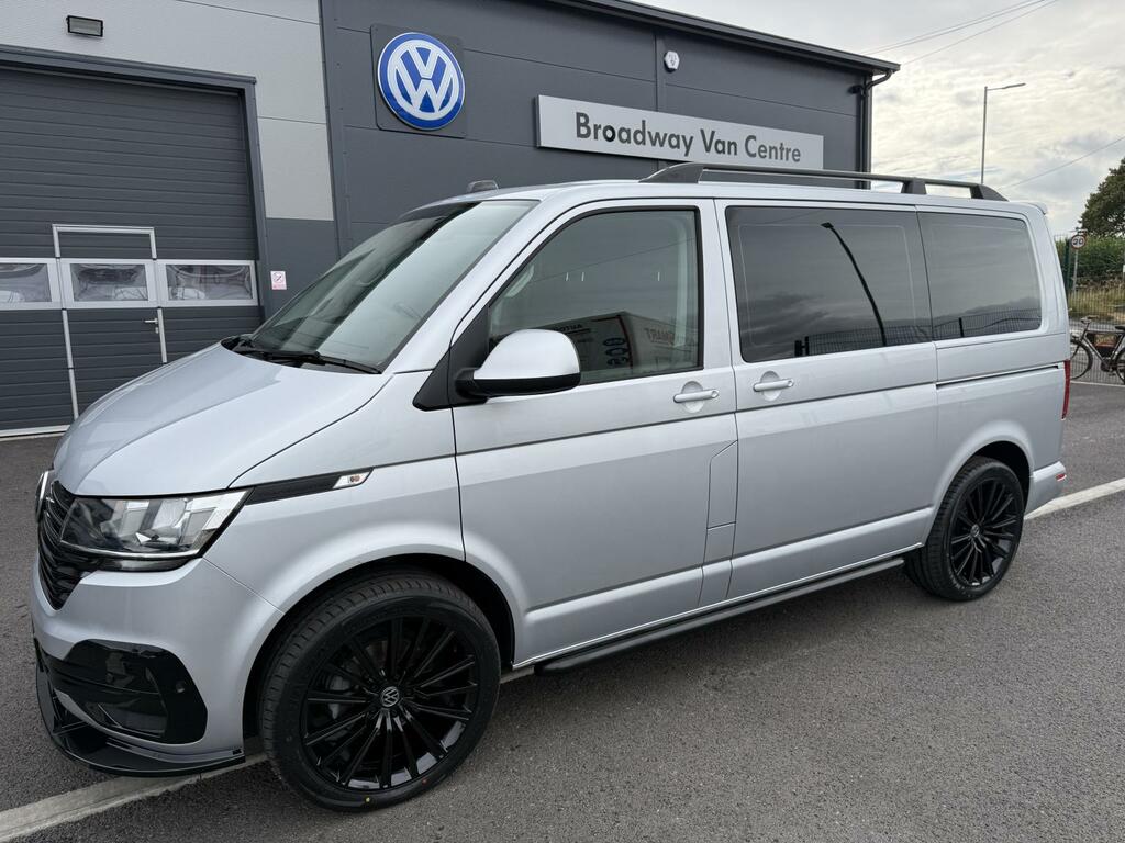 Volkswagen Transporter Shuttle 2.0 Tdi Se Minibus Double Cab Sw Silver