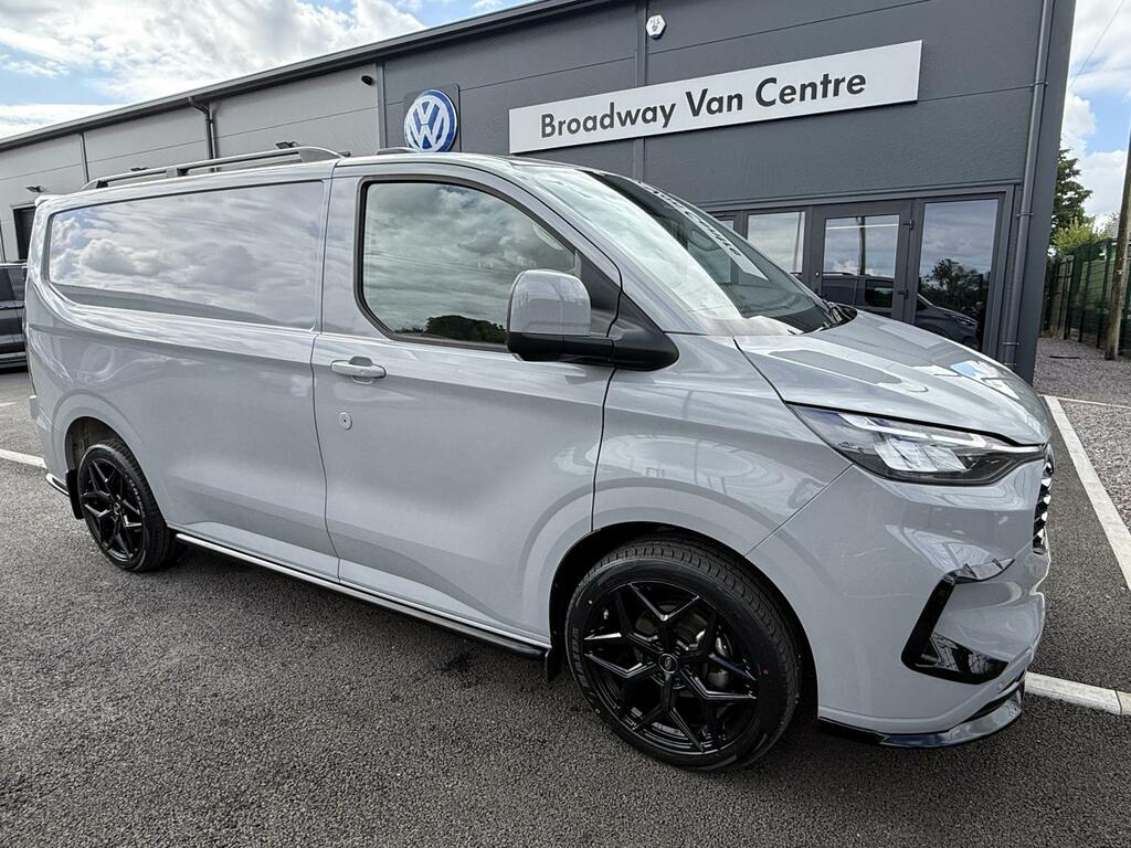 Ford Transit Custom 2.0 320 136 6 Speed Ecoblue Limited Panel Van WR75ZGT Grey #2