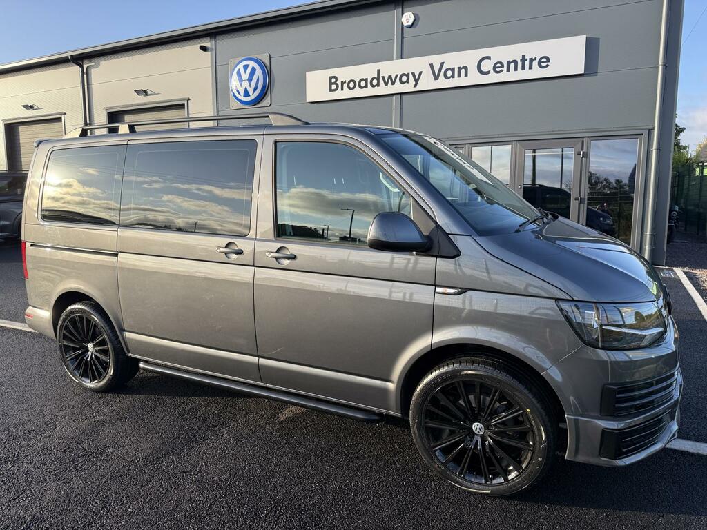 Volkswagen Transporter Shuttle 2.0 Tdi Bluemotion Tech S Minibus Double Cab D Grey #2