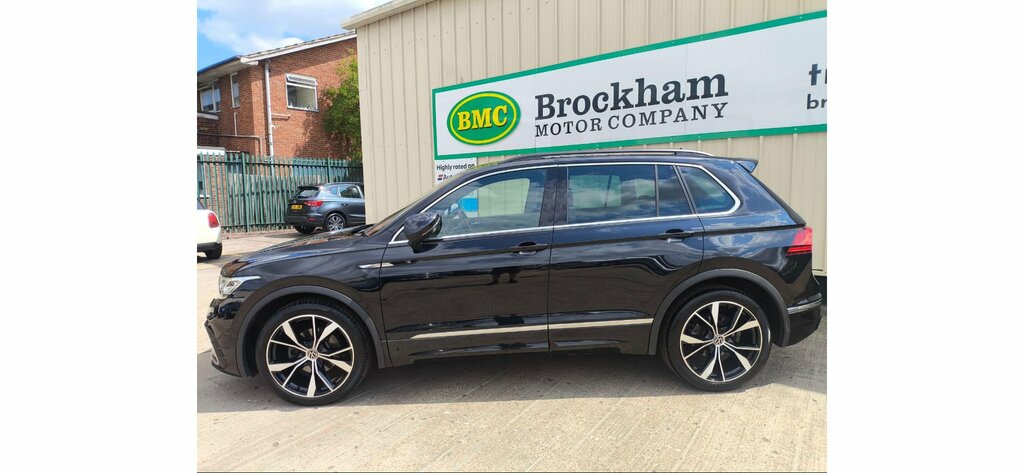 Volkswagen Tiguan 1.5 Tsi R-line Dsg Euro VA21RFN Black #5