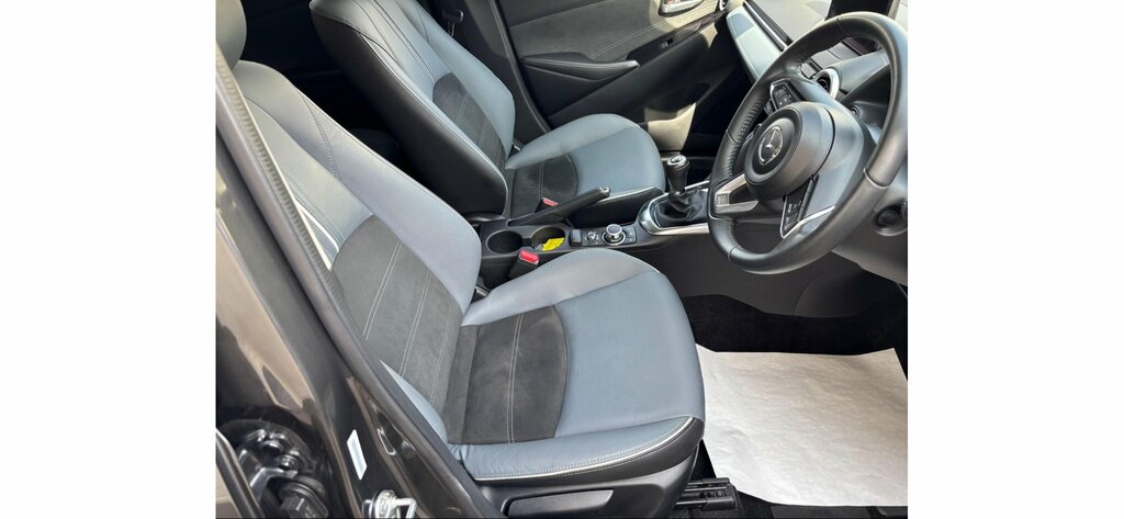 Mazda 2 1.5 Skyactiv-g Gt Sport Euro 6 Ss Silver #8