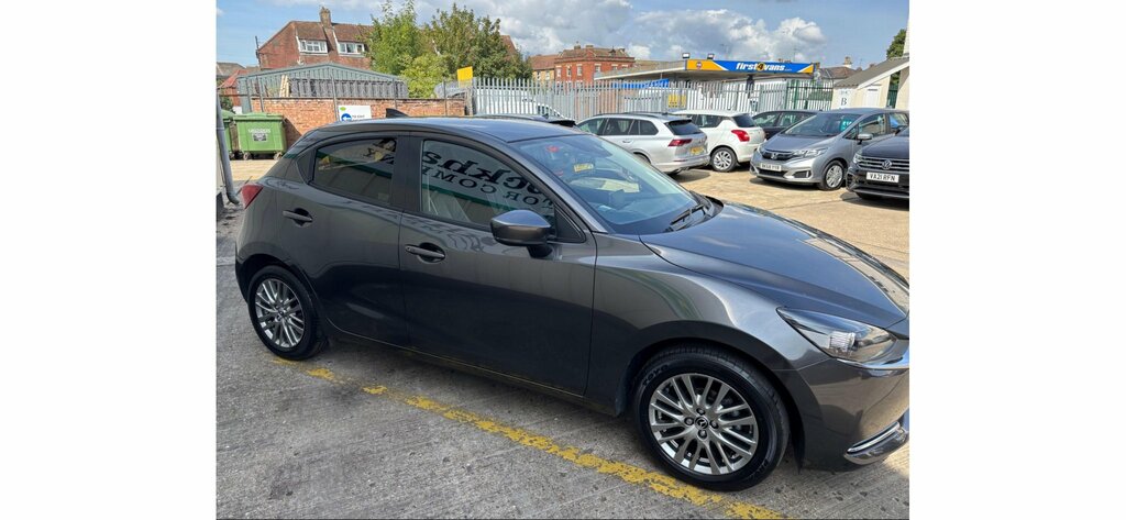 Mazda 2 1.5 E-skyactiv G Mhev Mhev Grey #2