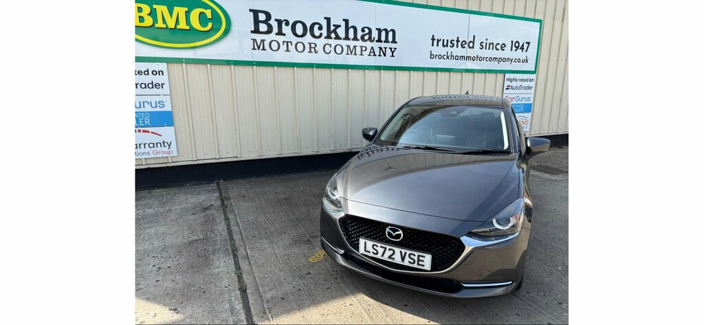 Mazda 2 1.5 E-skyactiv G Mhev Mhev Grey #3