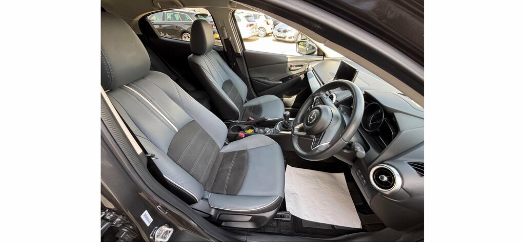 Mazda 2 1.5 Skyactiv-g Gt Sport Euro 6 Ss Silver #9