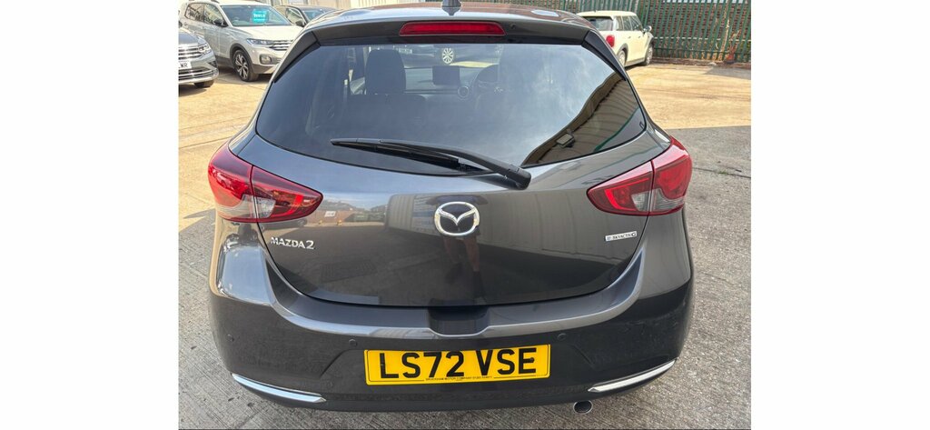 Mazda 2 1.5 E-skyactiv G Mhev Mhev Grey #6
