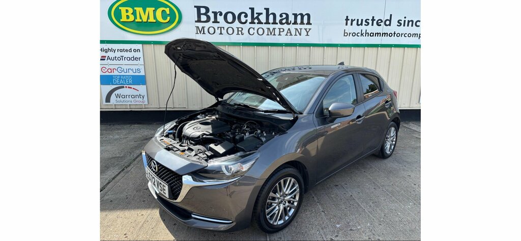Mazda 2 1.5 E-skyactiv G Mhev Mhev Grey #5