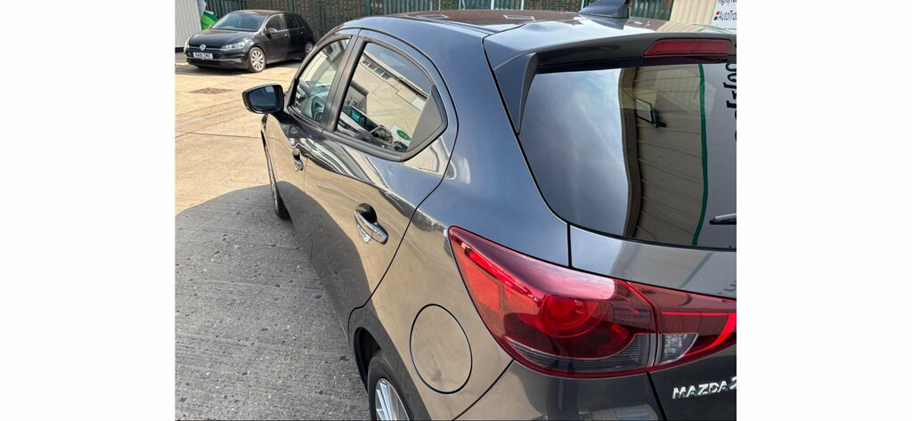 Mazda 2 1.5 E-skyactiv G Mhev Mhev Grey #4