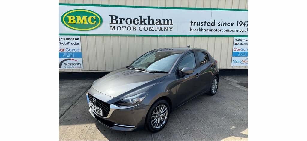 Mazda 2 1.5 E-skyactiv G Mhev Mhev Grey