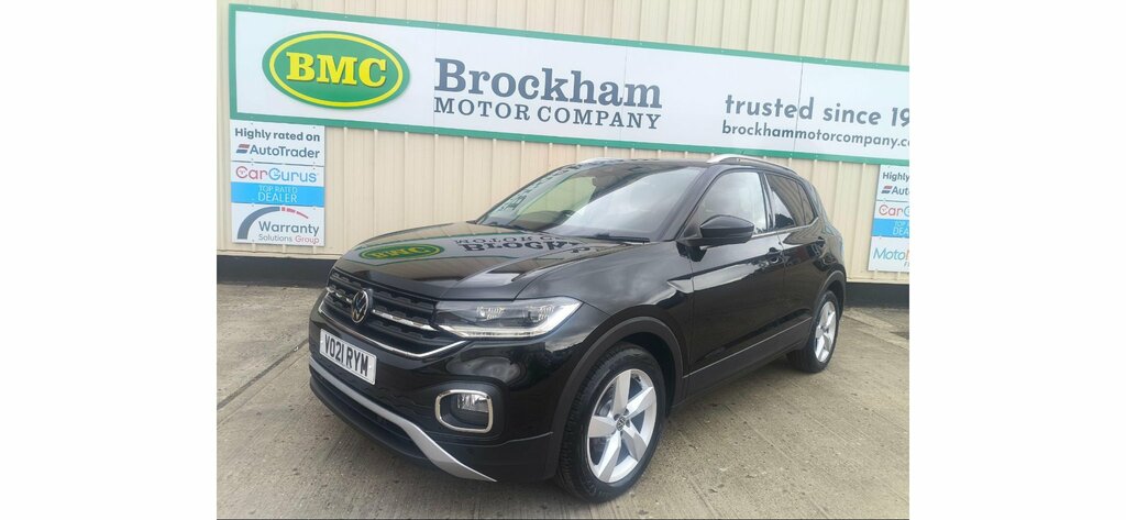 Volkswagen T-Cross 1.0 Tsi Sel Euro 6 Black