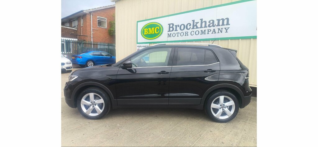 Volkswagen T-Cross 1.0 Tsi Sel Euro 6 Black #5