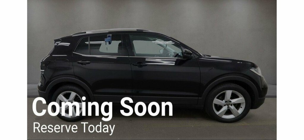 Volkswagen T-Cross 1.0 Tsi Sel Euro 6 Black