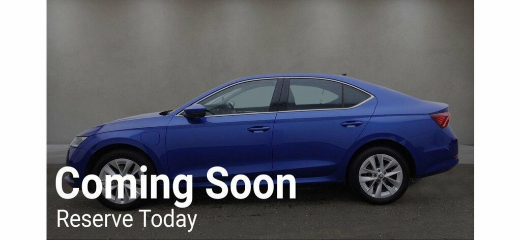 Skoda Octavia 1.4 Tsi Iv 13Kwh Se Blue #4