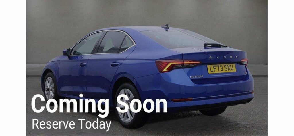 Skoda Octavia 1.4 Tsi Iv 13Kwh Se Blue