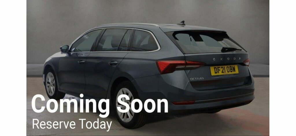 Skoda Octavia 1.5 Tsi Act Se L Grey