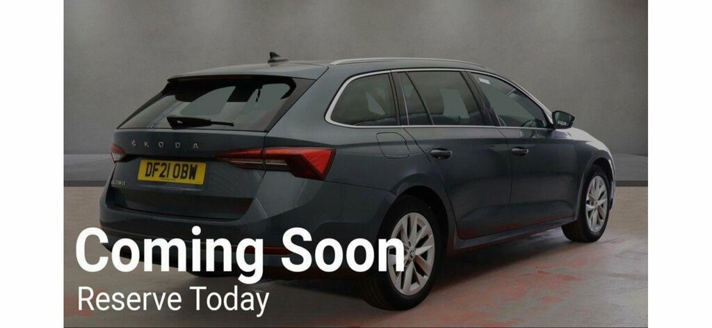 Skoda Octavia 1.5 Tsi Act Se L Grey #2