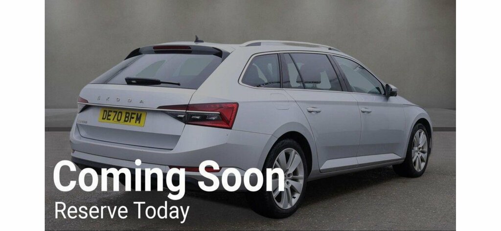 Skoda Superb 2.0 Tdi Se L Euro Silver