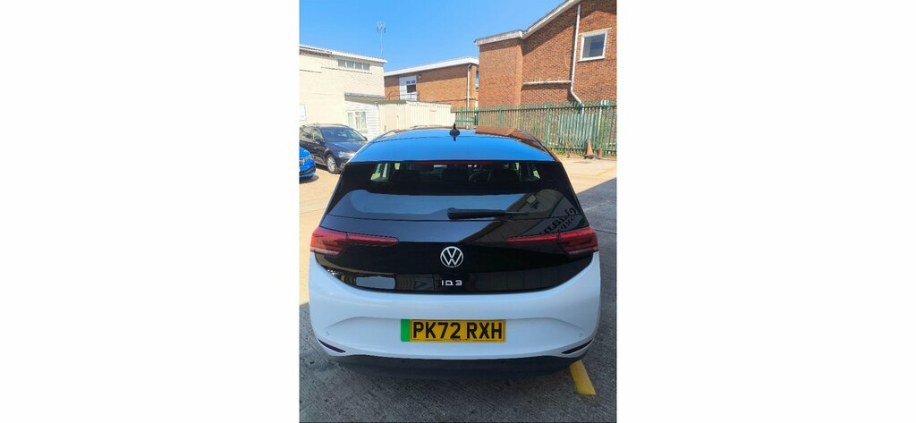 Volkswagen ID.3 Pro 58Kwh Life White #3