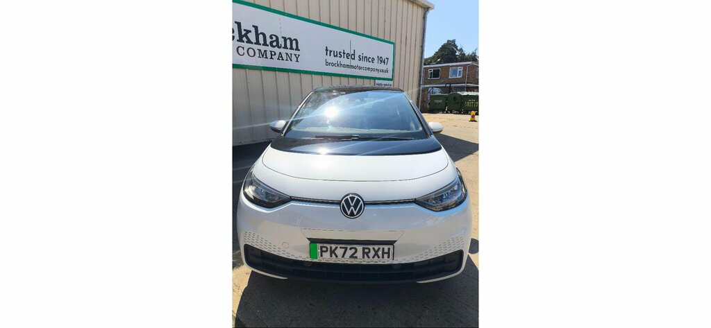 Volkswagen ID.3 Pro 58Kwh Life White