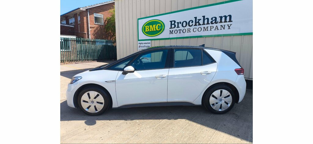 Volkswagen ID.3 Pro 58Kwh Life White #4