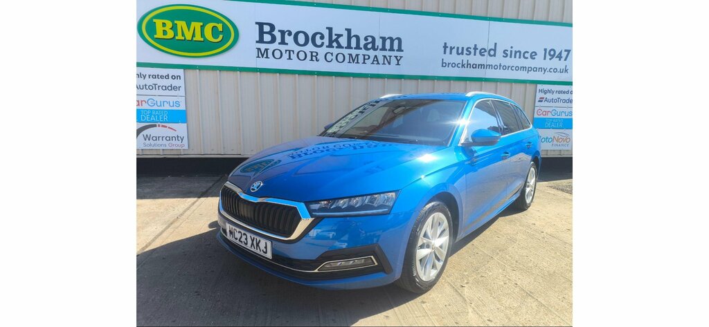 Skoda Octavia 2.0 Tdi Se L Dsg Blue