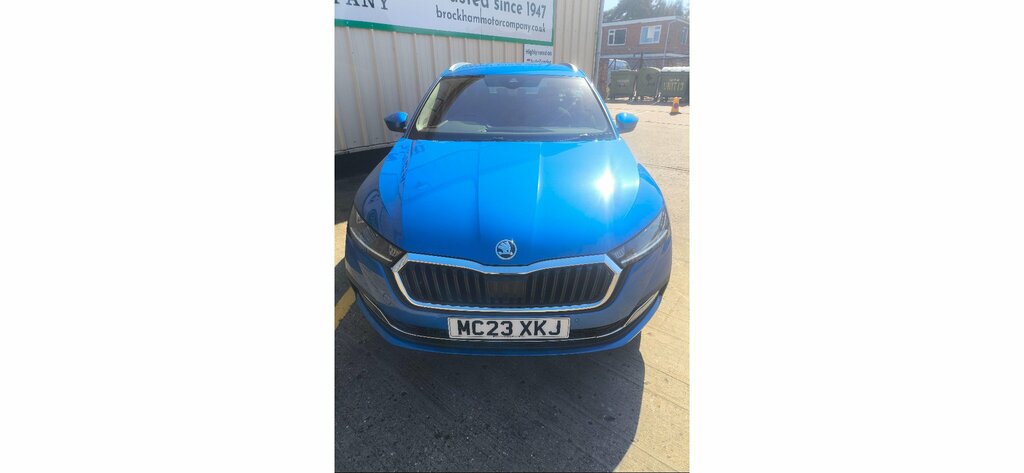 Skoda Octavia 2.0 Tdi Se L Dsg Blue #2
