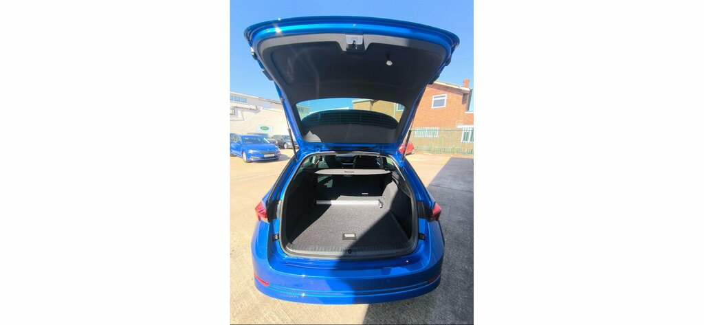 Skoda Octavia 2.0 Tdi Se L Dsg Blue #6