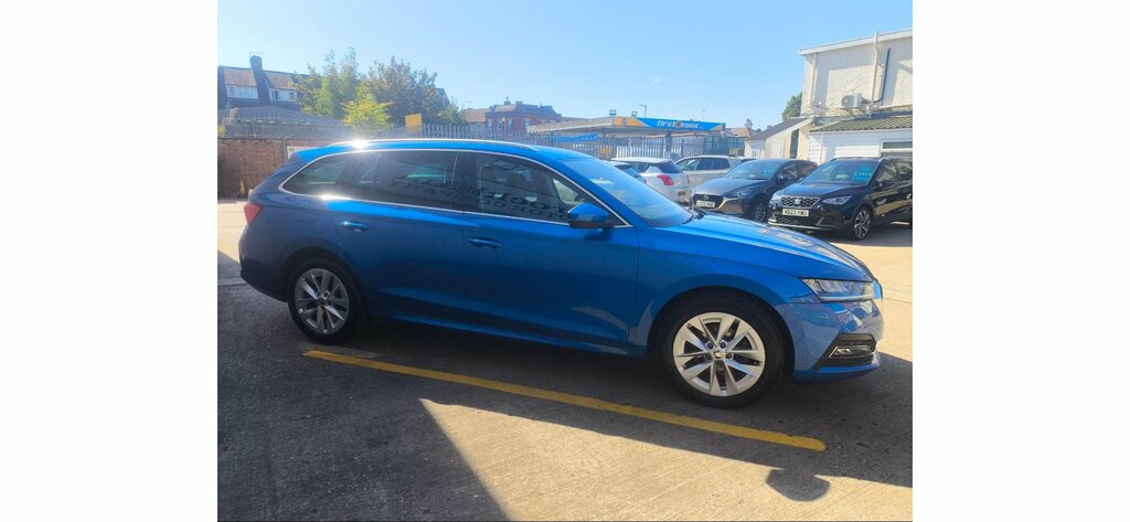 Skoda Octavia 2.0 Tdi Se L Dsg Blue #3
