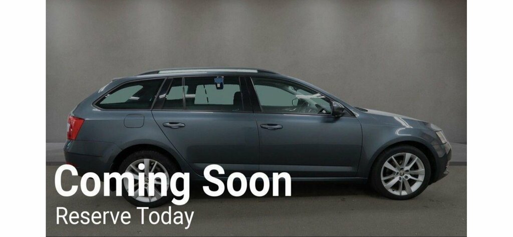 Skoda Octavia 1.6 Tdi Se L Euro Grey