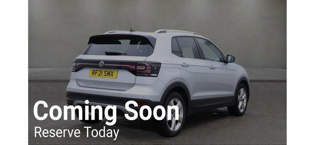 Volkswagen T-Cross 1.0 Tsi Sel Euro 6 Silver #2