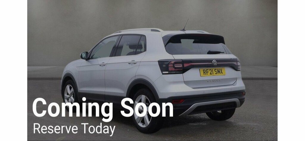 Volkswagen T-Cross 1.0 Tsi Sel Euro 6 Silver