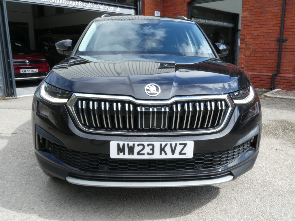 Skoda Kodiaq 1.5 Se L Executive Tsi Dsg MW23KVZ Black #6