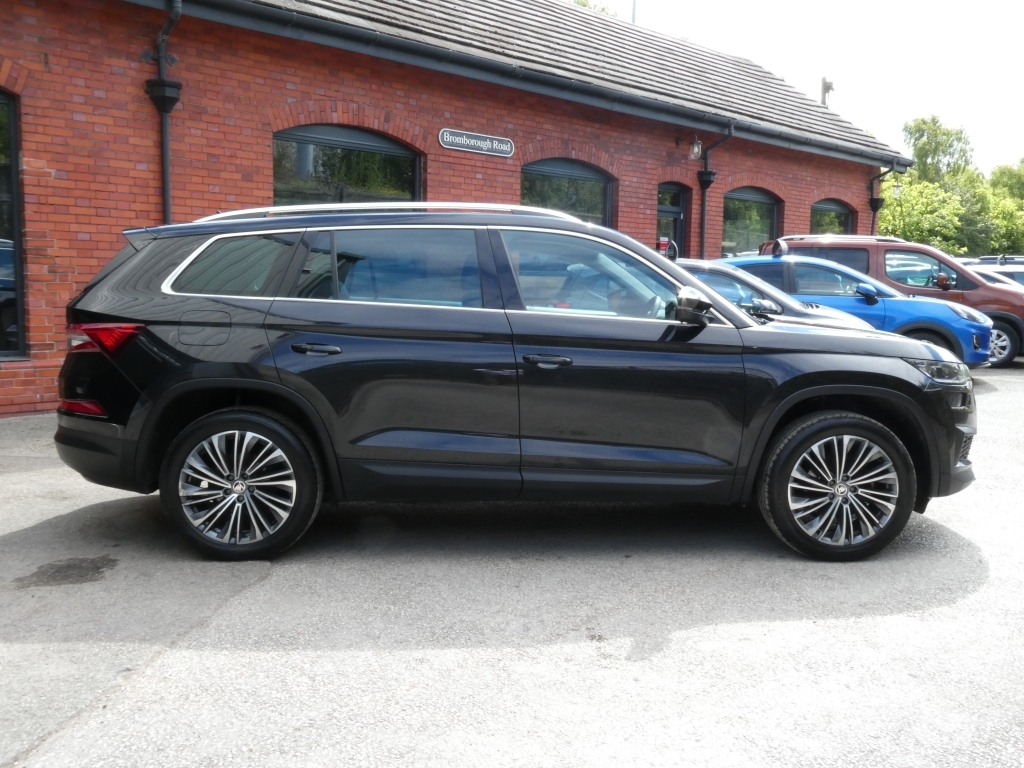 Skoda Kodiaq 1.5 Se L Executive Tsi Dsg MW23KVZ Black #5