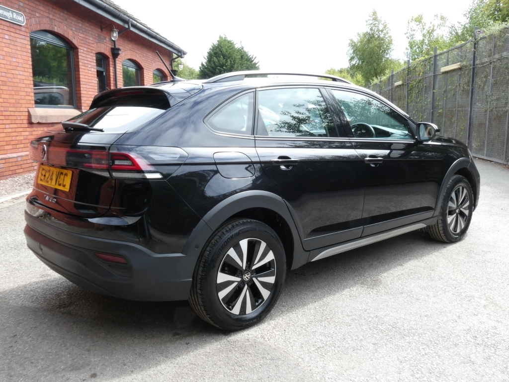 Volkswagen Taigo 1.0 Life Tsi Dsg EX24VCC Black #3